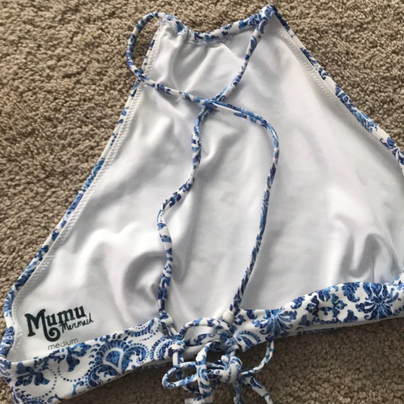 High neck bathing suit top! - Picture 5 of 5